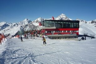 Skigebiet in Osttirol   