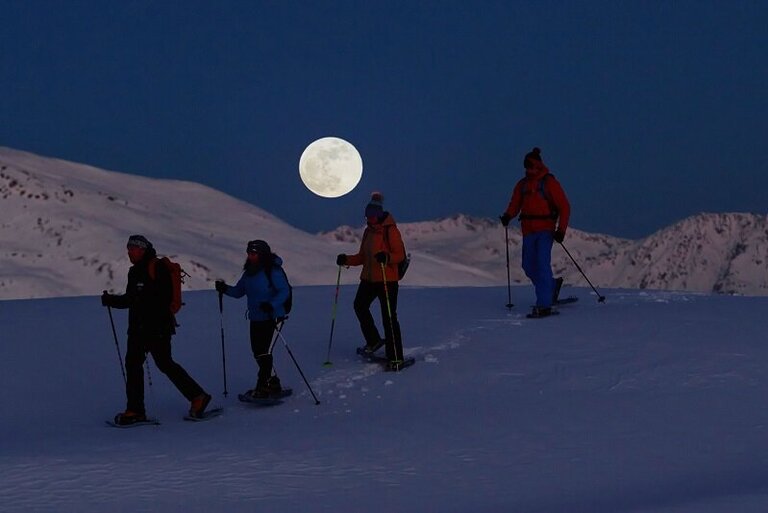 Mondscheinwanderung-Foto TVB Osttirol